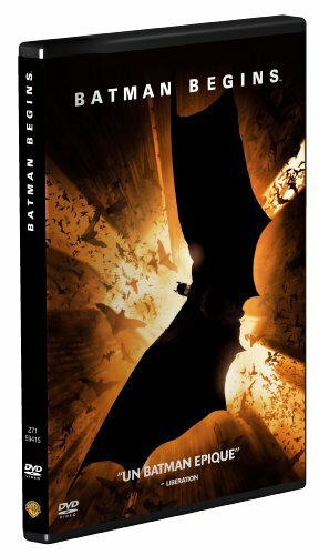 Batman Begins - Christopher Nolan - DVD
