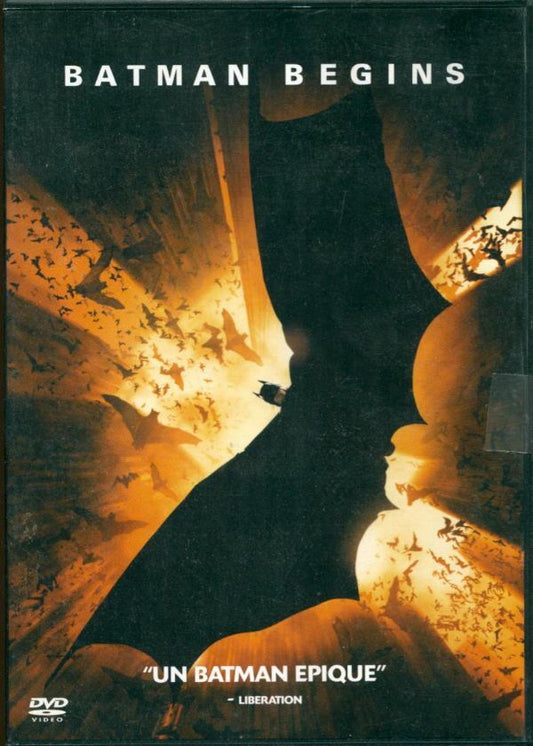 Batman Begins - Christopher Nolan - DVD