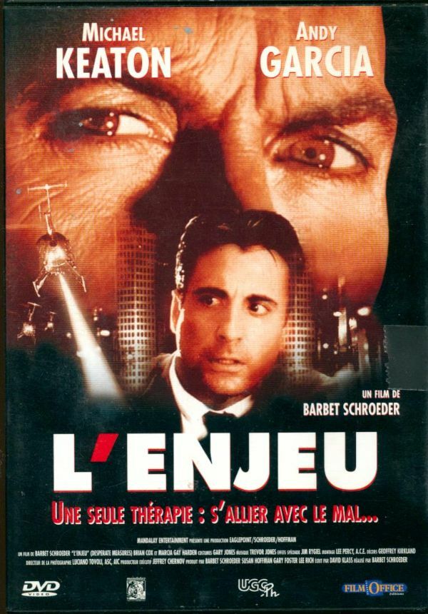 L'enjeu - Inconnu - DVD