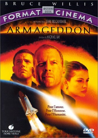 Armageddon - Michael Bay, Ben Affleck, Billy Bob Thornton, Bruce Willis, Liv Tyler, Will Patton - DVD