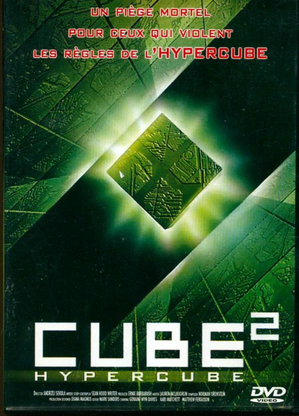 Cube 2 - Sekula, Andrzej - DVD