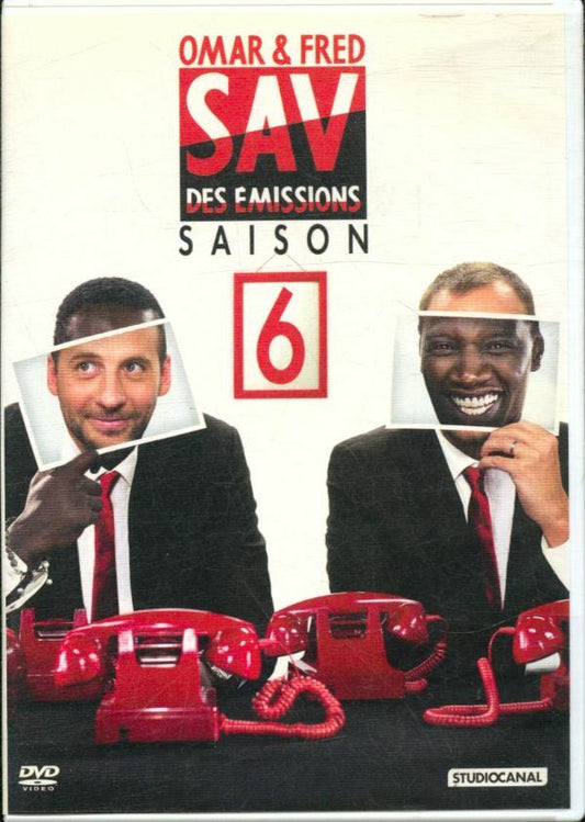 SAV des émissions Saison 6 - Inconnu - DVD