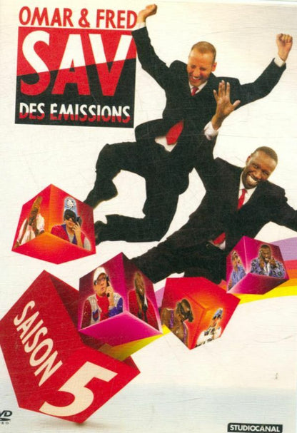 Omar & Fred-SAV des émissions-Saison 5 - Inconnu - DVD