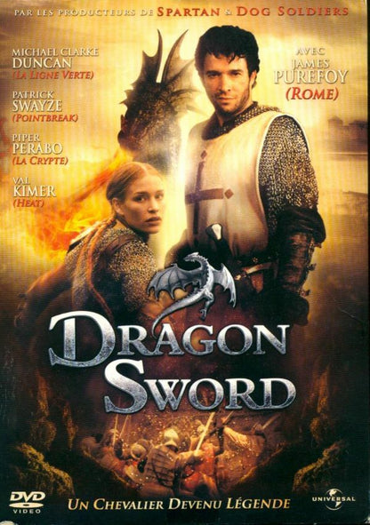 Dragon Sword - Tom Reeve - DVD