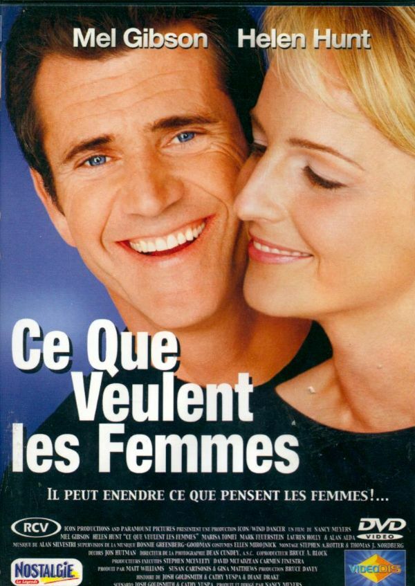 Ce que veulent les femmes - Nancy Meyers - DVD
