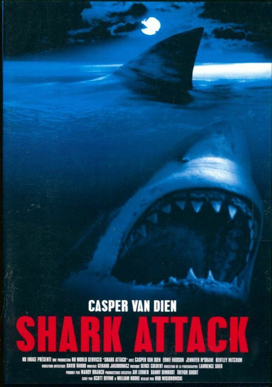 Shark Attack - Bob Misiorowski - DVD