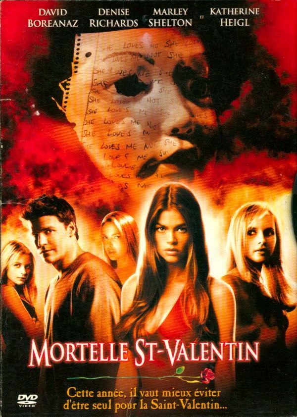 Mortelle St-Valentin - Jamie Blanks, Denise Richards, David Boreanaz, Marley Shelton, Jessica Capshaw, Katherine Heigl - DVD