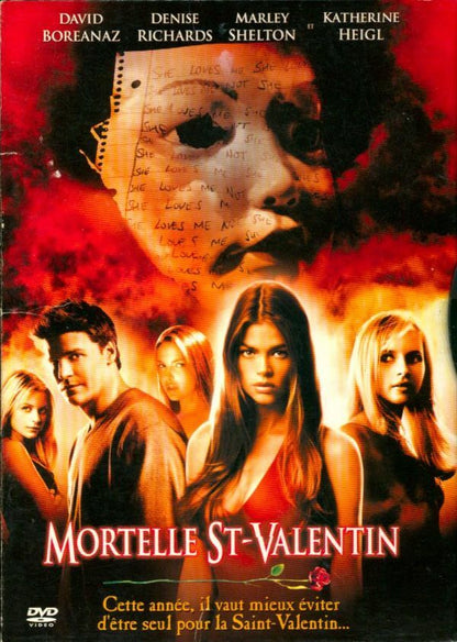 Mortelle St-Valentin - Jamie Blanks, Denise Richards, David Boreanaz, Marley Shelton, Jessica Capshaw, Katherine Heigl - DVD