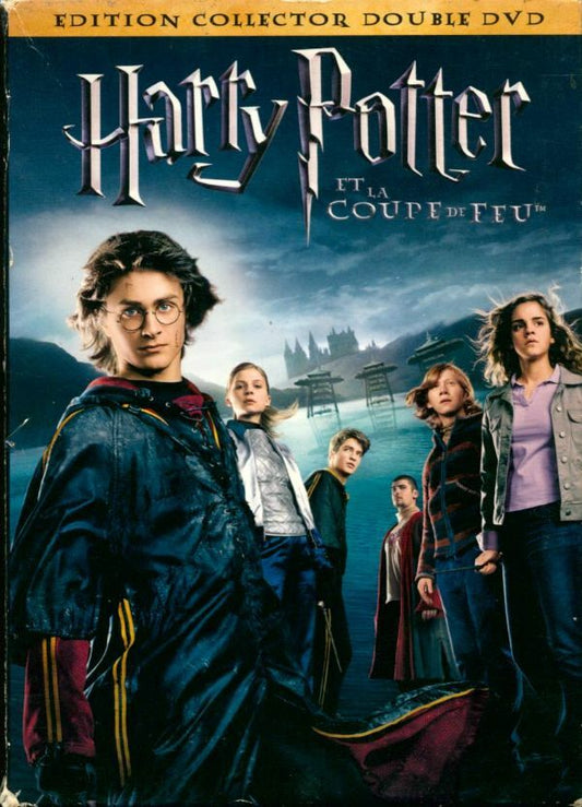 Harry Potter et la Coupe de Feu (Édition Collector) - Mike Newell - DVD