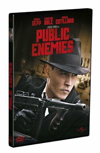 Public Enemies - Michael Mann - DVD