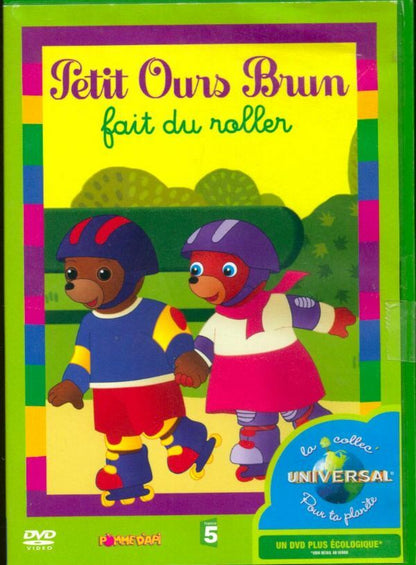Petit Ours brun fait du roller - Daniele Bour - DVD