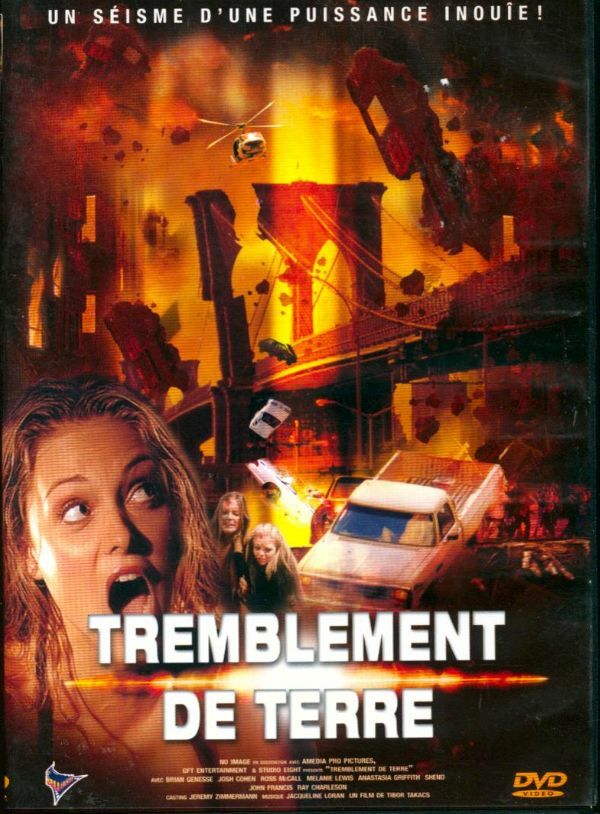 Tremblement de Terre - Tibor Takács - DVD