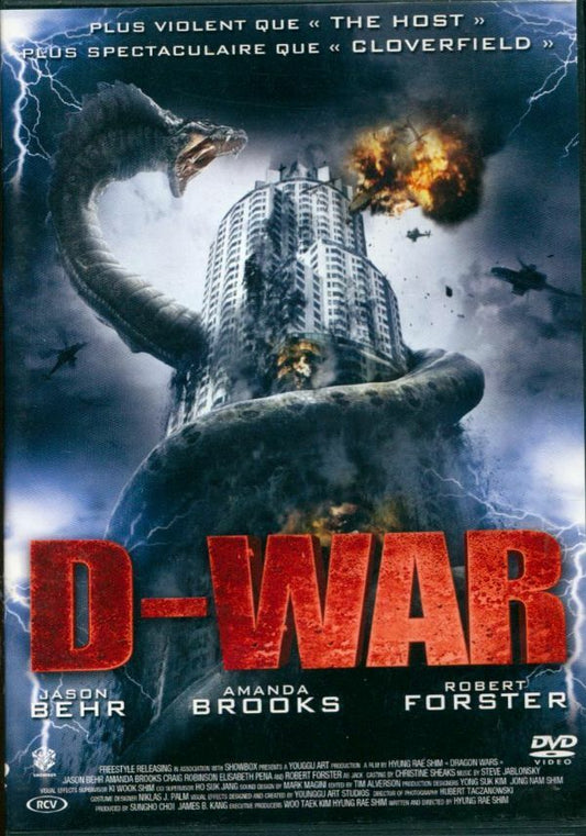 D-War: La guerre des dragons - Hyung-Rae, Shim - DVD