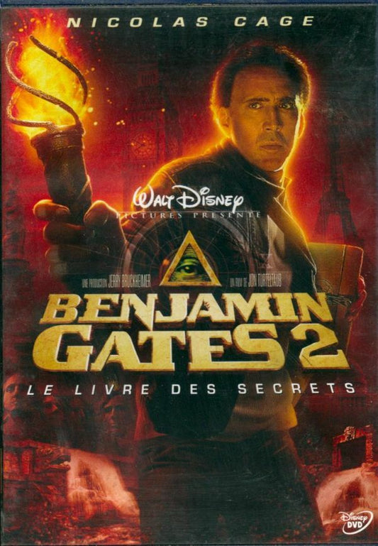 Benjamin Gates et le livre des secrets - Jon Turteltaub - DVD