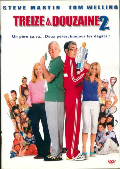 Treize à la douzaine 2 - Shankman, Adam - DVD