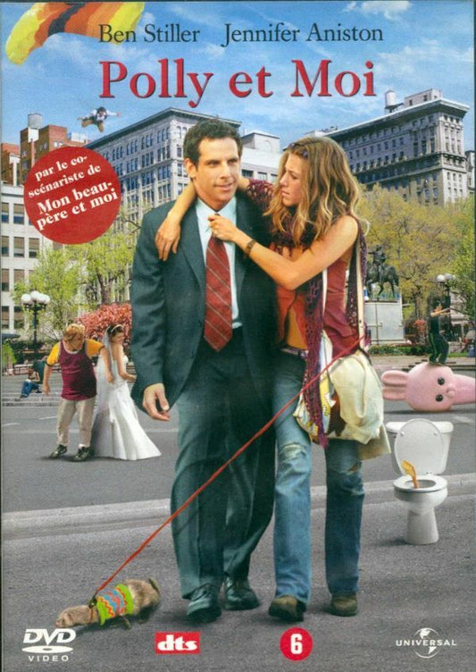 Polly et moi - John Hamburg - DVD