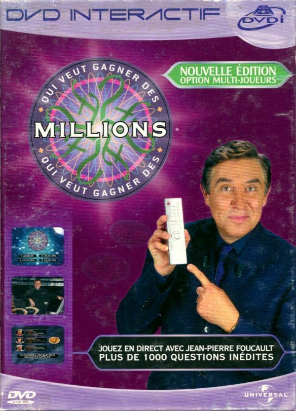 Qui Veut Gagner des Millions - Inconnu - DVD