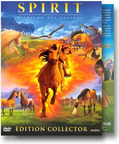 Spirit, l'étalon des Plaines (Édition Collector) - Kelly Asbury, Lorna Cook - DVD