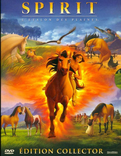 Spirit, l'étalon des Plaines (Édition Collector) - Kelly Asbury, Lorna Cook - DVD