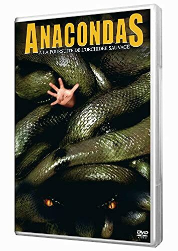 Anacondas : A la poursuite de l'orchidée sauvage - Dwight H. Little - DVD