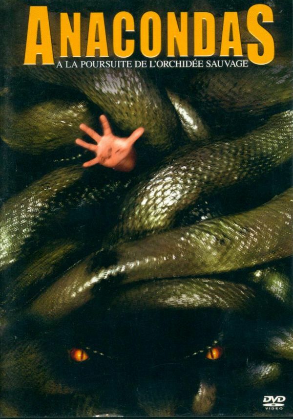 Anacondas : A la poursuite de l'orchidée sauvage - Dwight H. Little - DVD