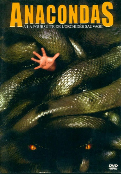 Anacondas : A la poursuite de l'orchidée sauvage - Dwight H. Little - DVD