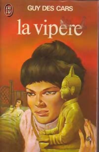 La vipère - Guy Des Cars - Livre
