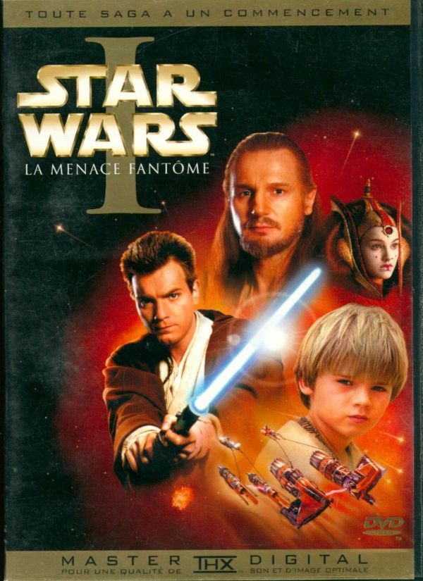Star Wars : Episode 1, la menace fantôme - Édition 2 DVD - George Lucas - DVD