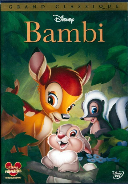 Bambi - David Hand - DVD