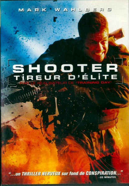Shooter, tireur d'élite - Antoine Fuqua - DVD