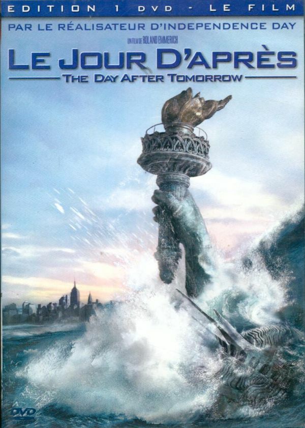 Le Jour d'après - Roland Emmerich - DVD