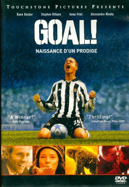Goal ! : Naissance d'un prodige - Danny Cannon - DVD