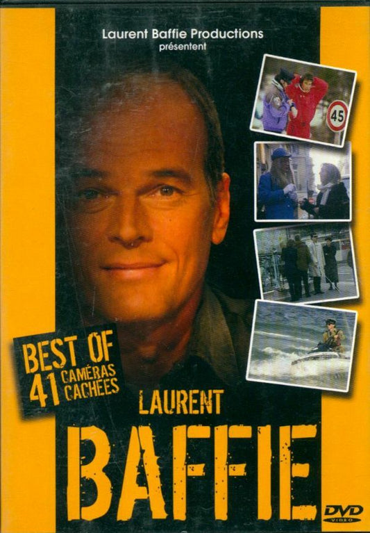 Laurent Baffie : 40 caméras cachées - Best Of - Inconnu - DVD