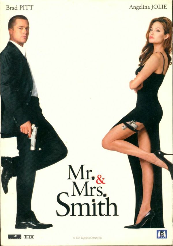 Mr. & Mrs. Smith - Doug Liman - DVD