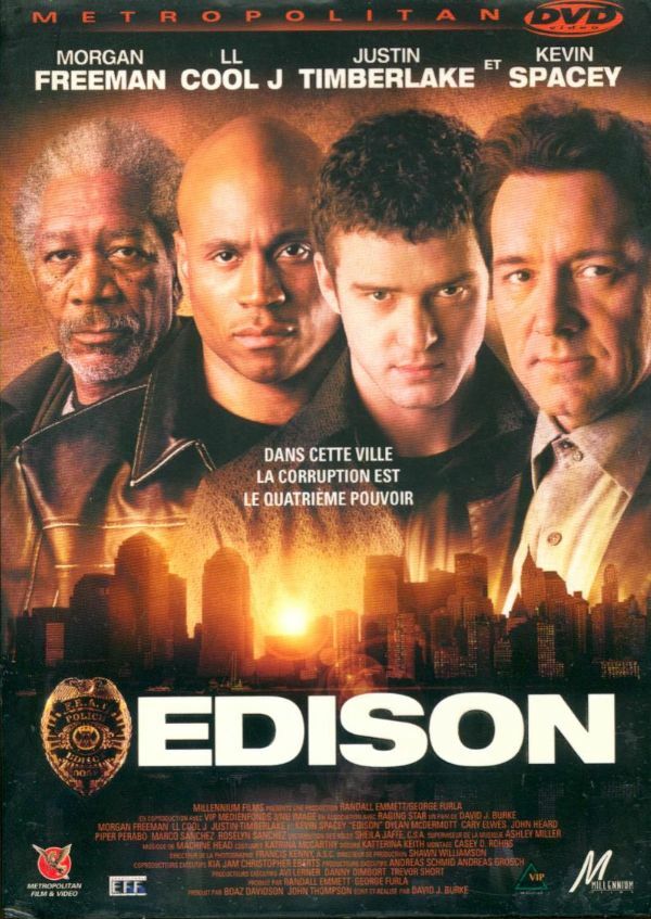 Edison - David J. Burke - DVD