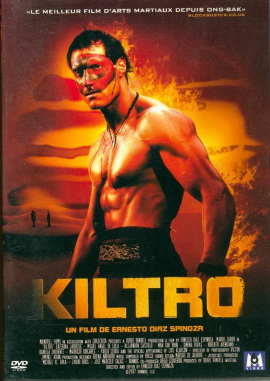 Kiltro - Ernesto Díaz Espinoza - DVD
