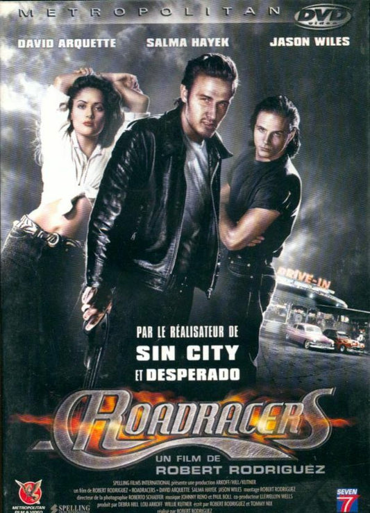 Roadracers - Robert Rodriguez - DVD