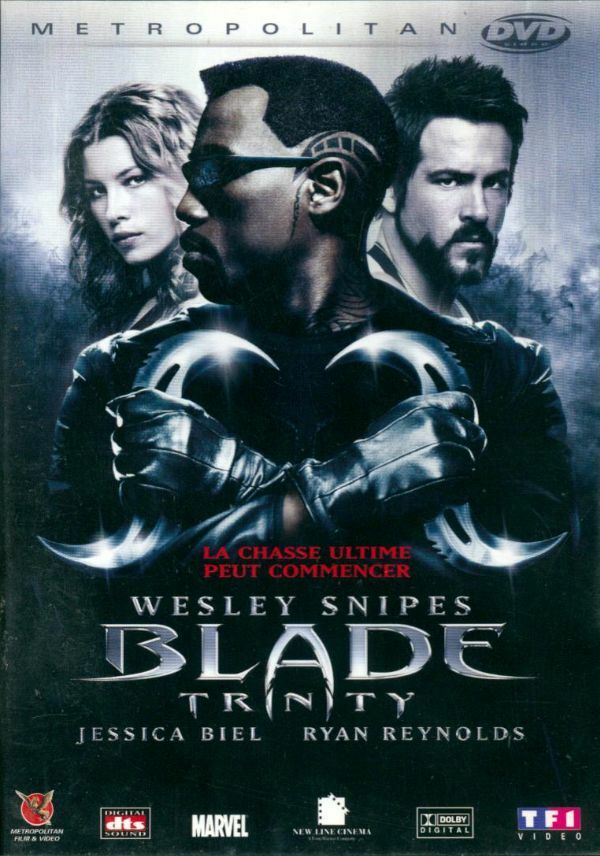 Blade Trinity (Édition Simple) - S.Goyer, David - DVD