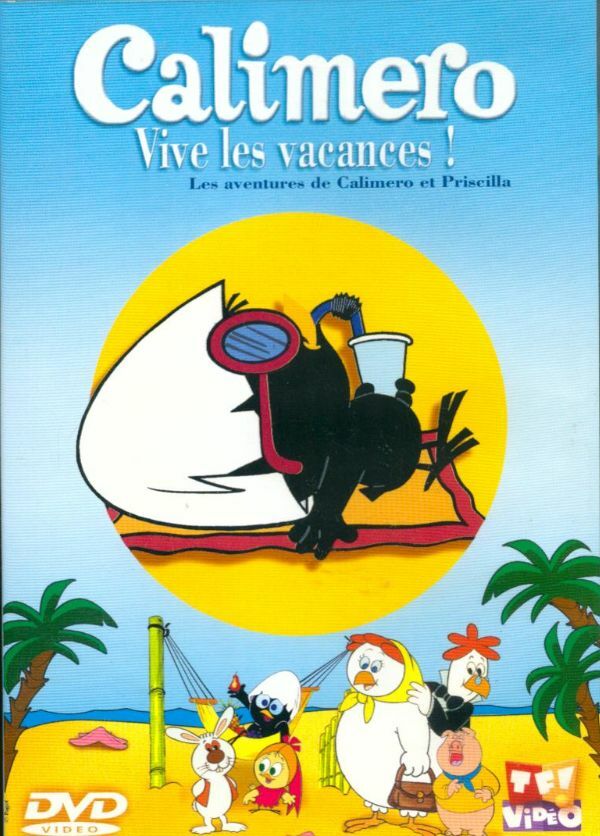Calimero-Vive Les Vacances - Inconnu - DVD