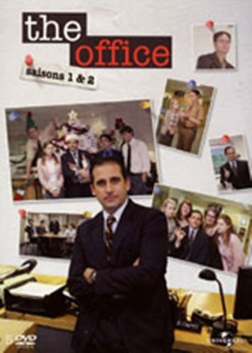 The Office (USA): L'intégrale de la saison 1 et 2 - Coffret 5 DVD - Inconnu - DVD
