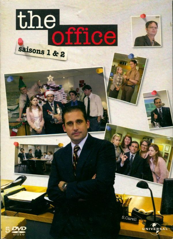 The Office (USA): L'intégrale de la saison 1 et 2 - Coffret 5 DVD - Inconnu - DVD