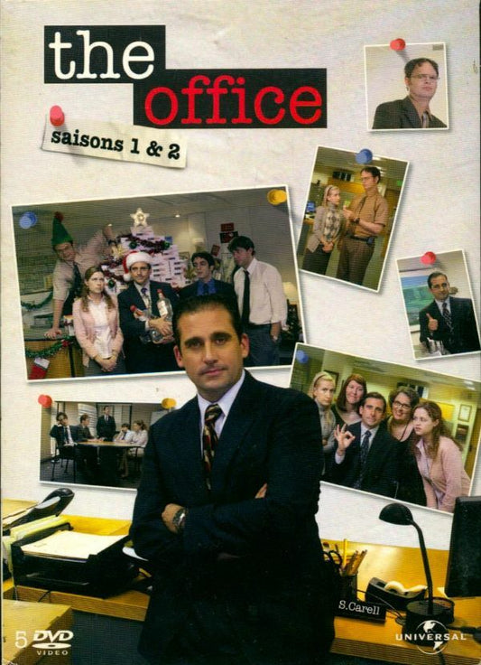 The Office (USA): L'intégrale de la saison 1 et 2 - Coffret 5 DVD - Inconnu - DVD