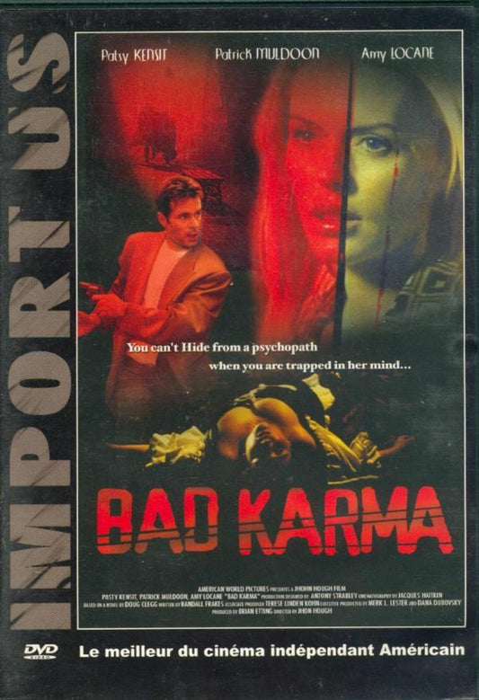Bad karma - Jhon Hough - DVD