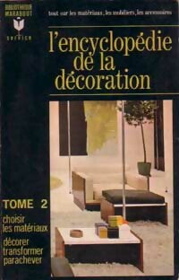 L'encyclopédie de la décoration Tome II - Inconnu - Livre