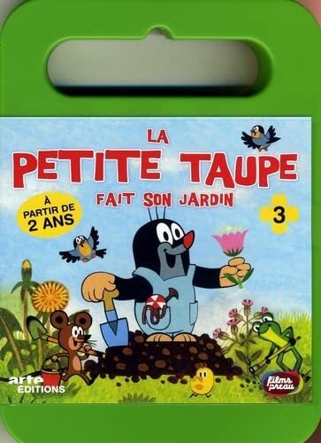 Taupe-3-La Petite Taupe Fait Son Jardin - Zdenek Miler - DVD