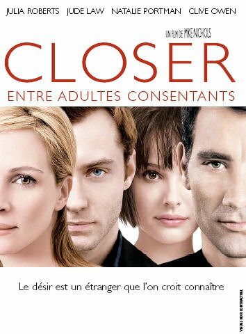 CLOSER : ENTRE ADULTES CONSENTANTS - DVD (Superbit) - Mike Nichols - DVD