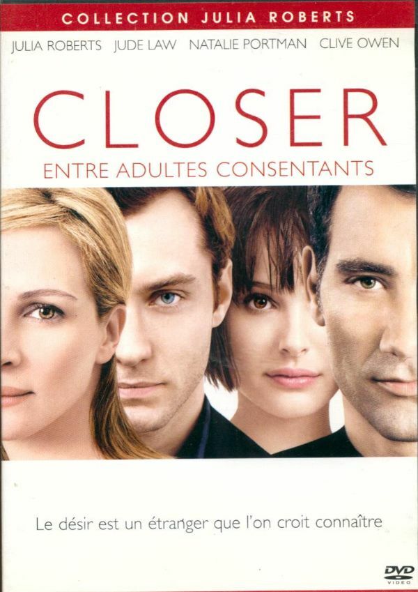 CLOSER : ENTRE ADULTES CONSENTANTS - DVD (Superbit) - Mike Nichols - DVD