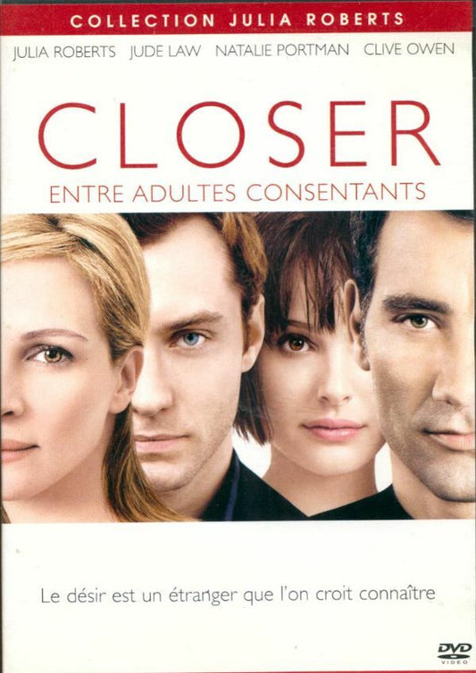 CLOSER : ENTRE ADULTES CONSENTANTS - DVD (Superbit) - Mike Nichols - DVD