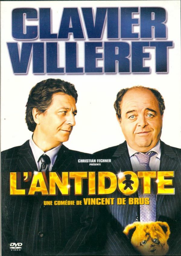 L'Antidote - Vincent De Brus - DVD