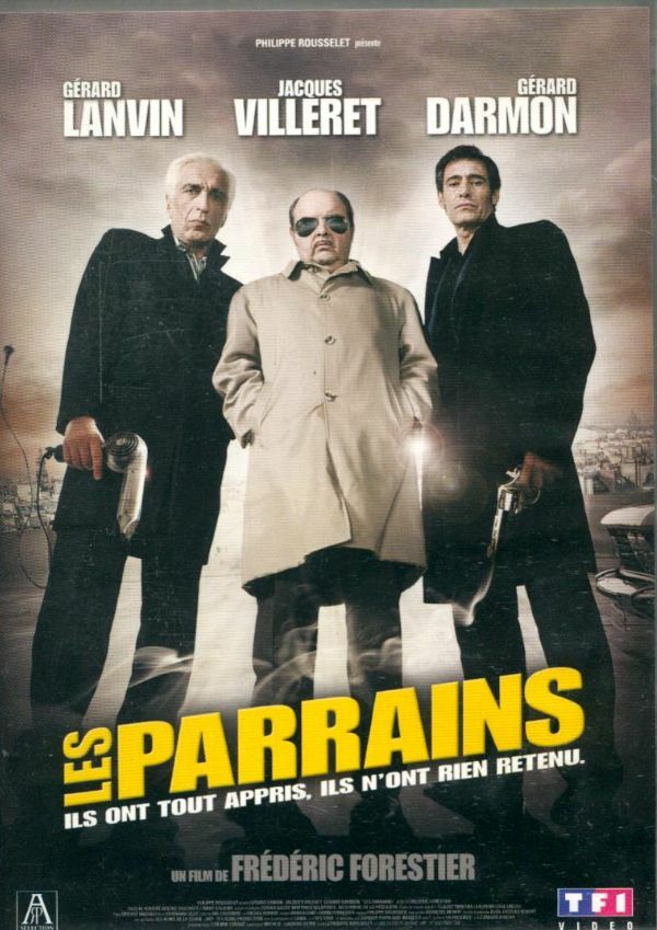 Les Parrains - Frédéric Forestier - DVD